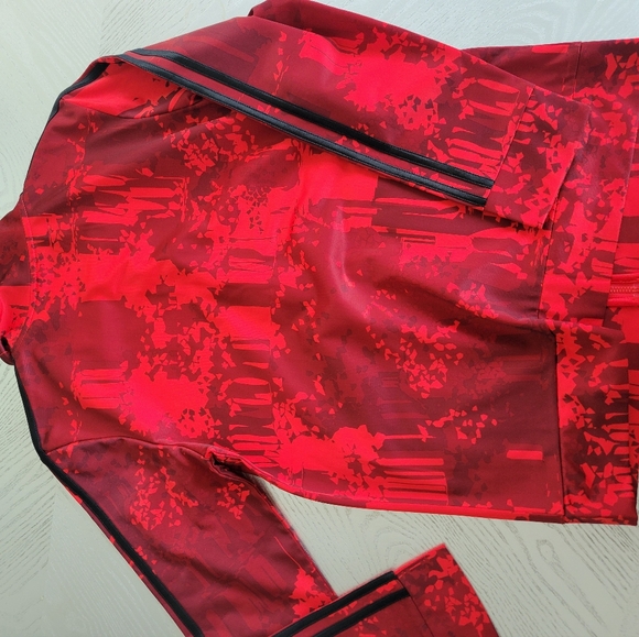 BOYS ADIDAS TRICOT JACKET - Picture 2 of 2